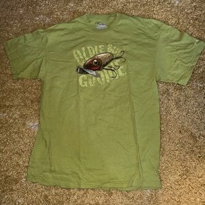 Oldie But Goodie Green Graphic Tee